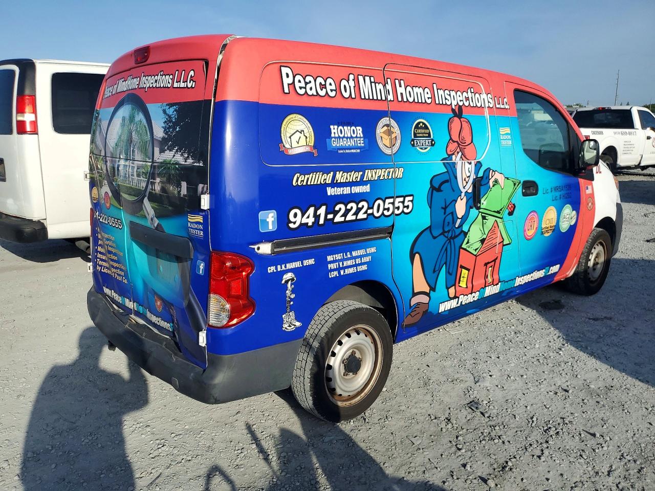 2015 Nissan Nv200 VIN 3N6CM0KN9FK713665 photo 3