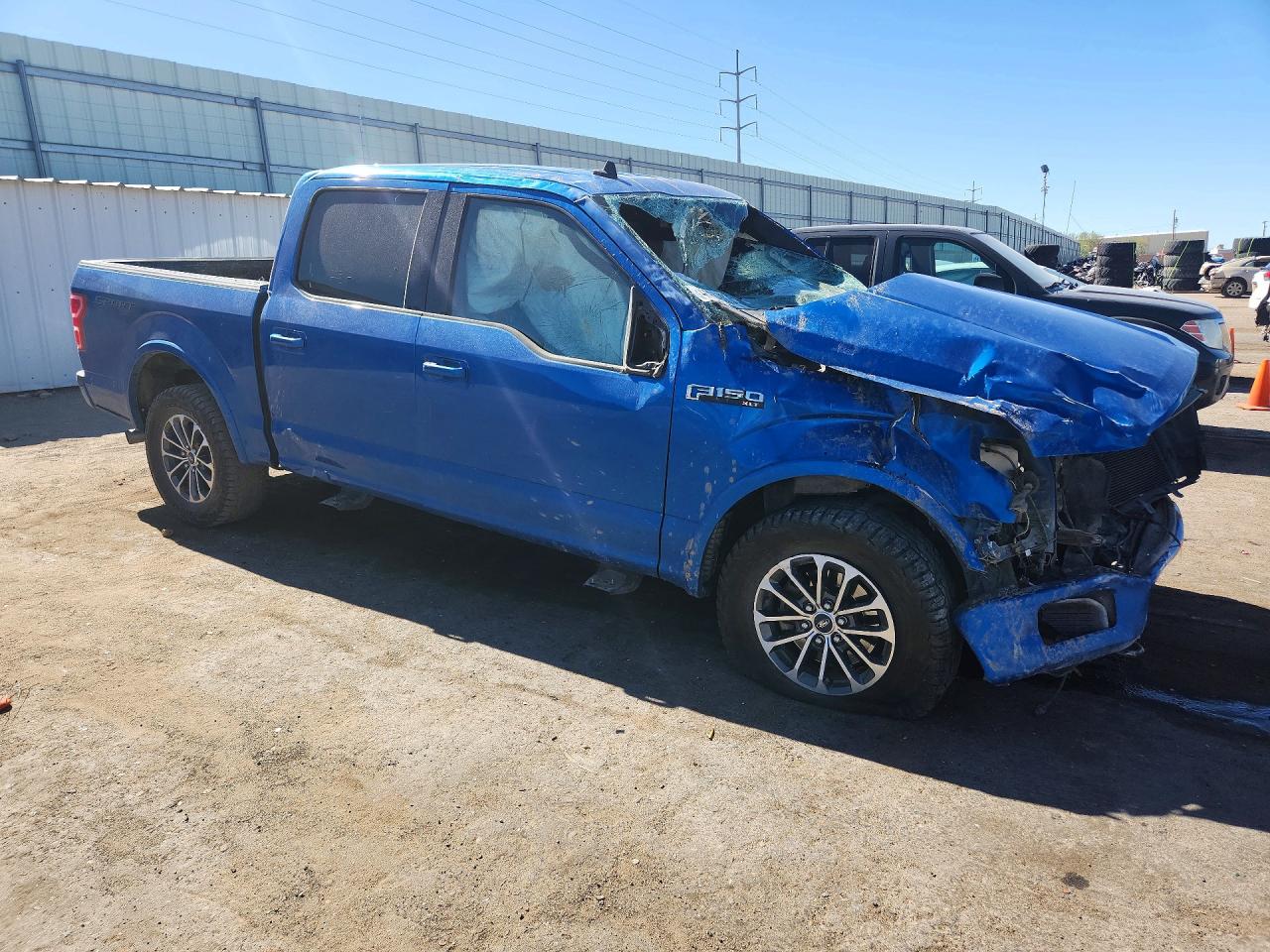2019 Ford F150 VIN 1FTEW1EP4KFA94609 photo 4