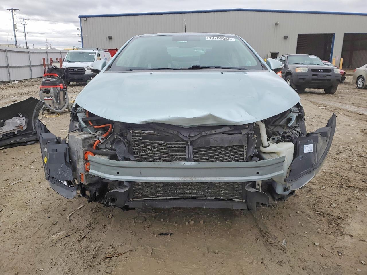 2012 CHEV Volt VIN 1G1RD6E48CU110102 photo 5