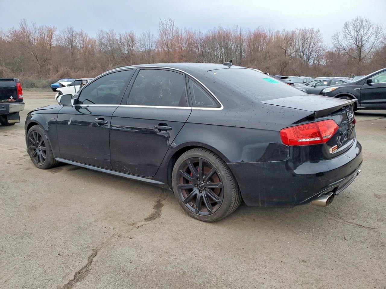 2012 Audi A4 VIN WAUFFAFL0CN016039 photo 2