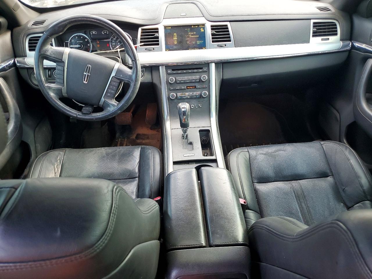 2009 LINCOLN Mks VIN 1LNHM94R29G623172 photo 8