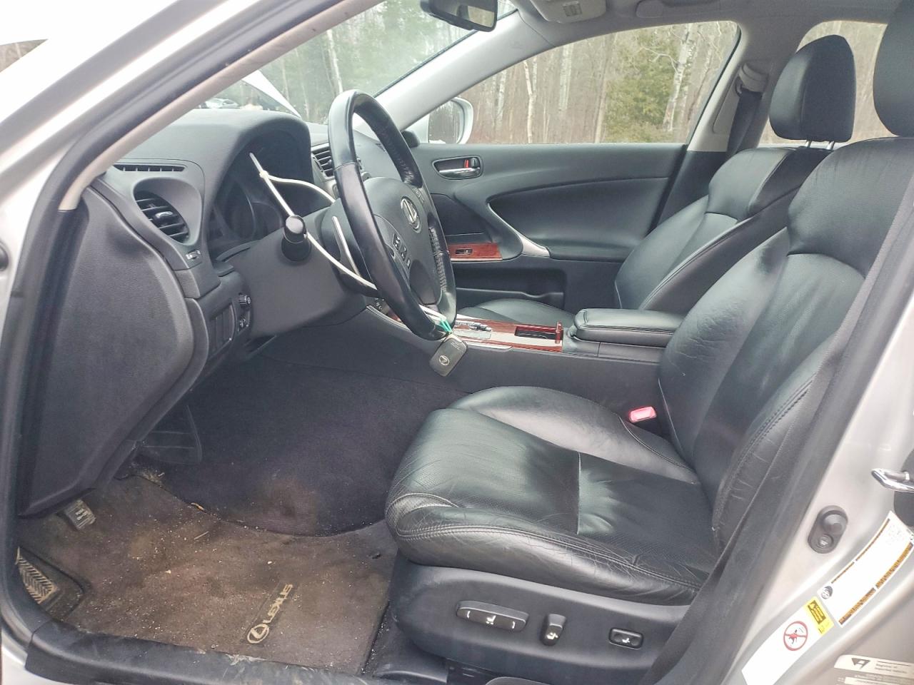 2007 Lexus Is 250 bas VIN JTHCK262872012244 photo 7
