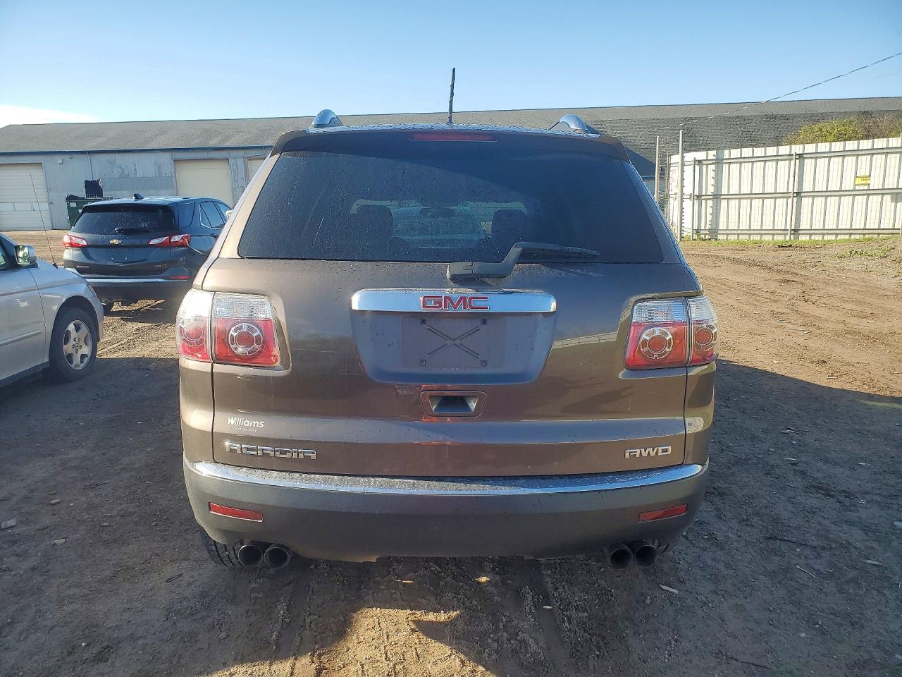 2009 GMC Acadia VIN 1GKEV13D19J141764 photo 6