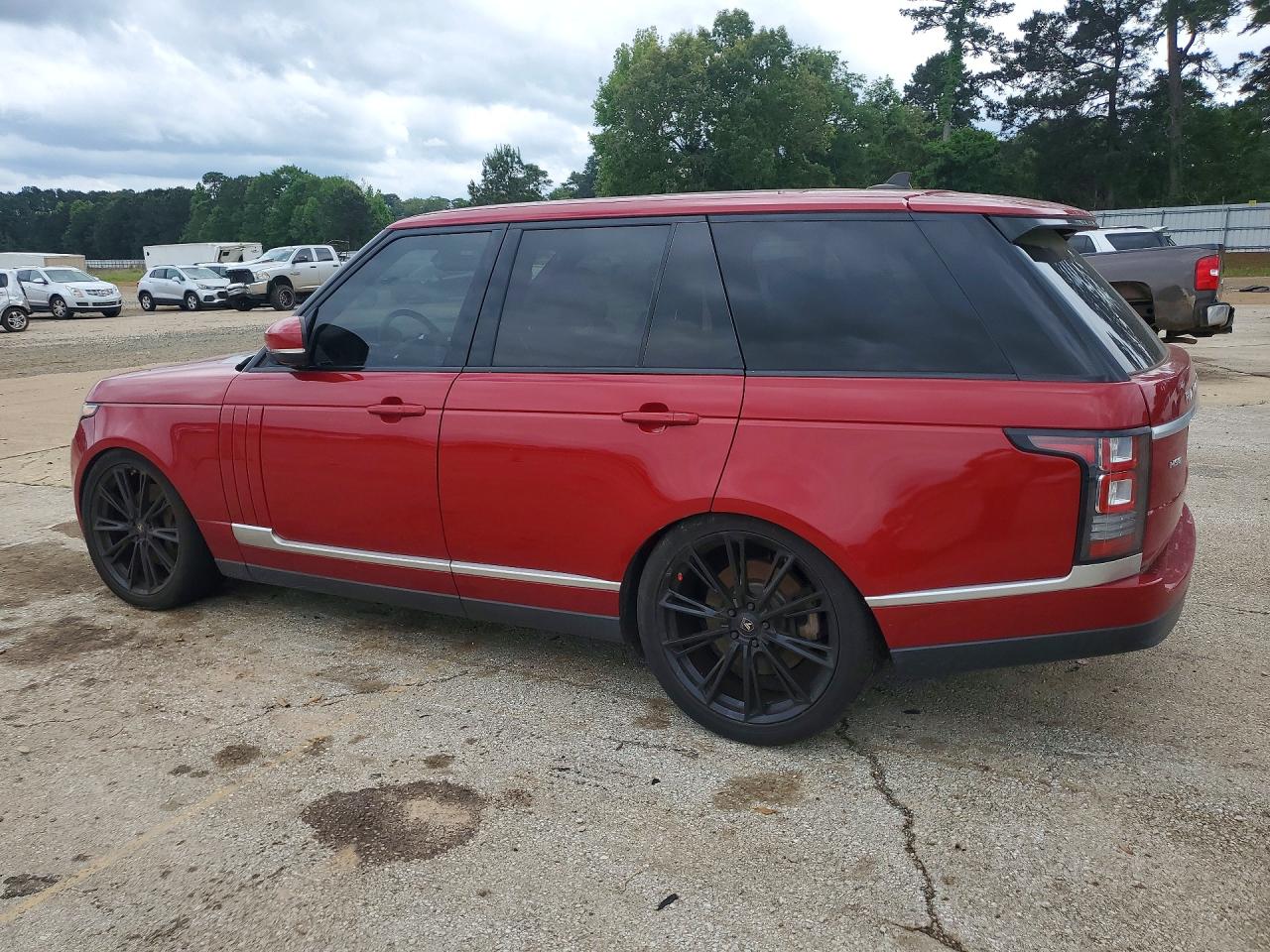 2016 Land Rangerover VIN SALGS2PF4GA312446 photo 2