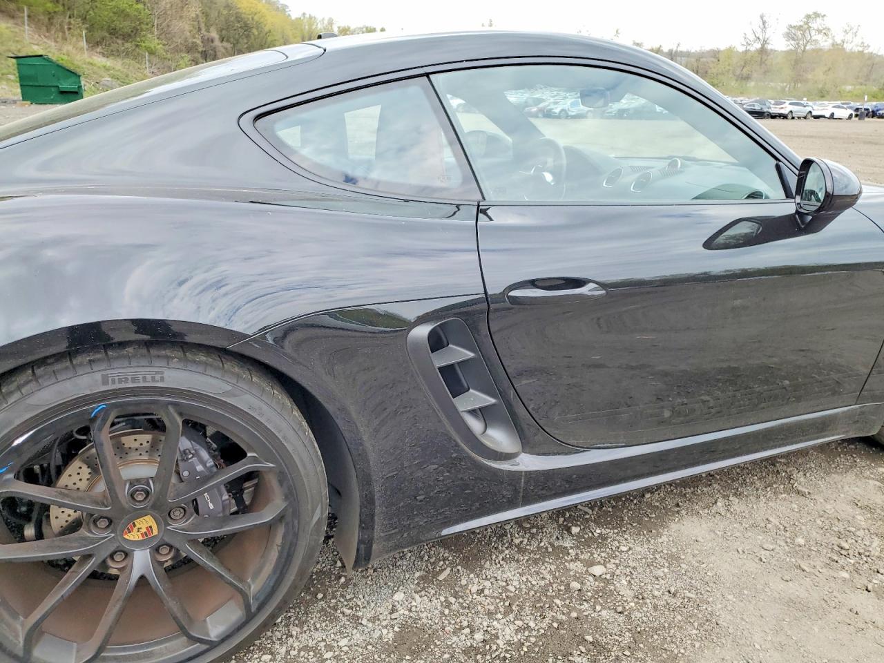 2024 Porsche Cayman VIN WP0AA2A80RK255816 photo 10