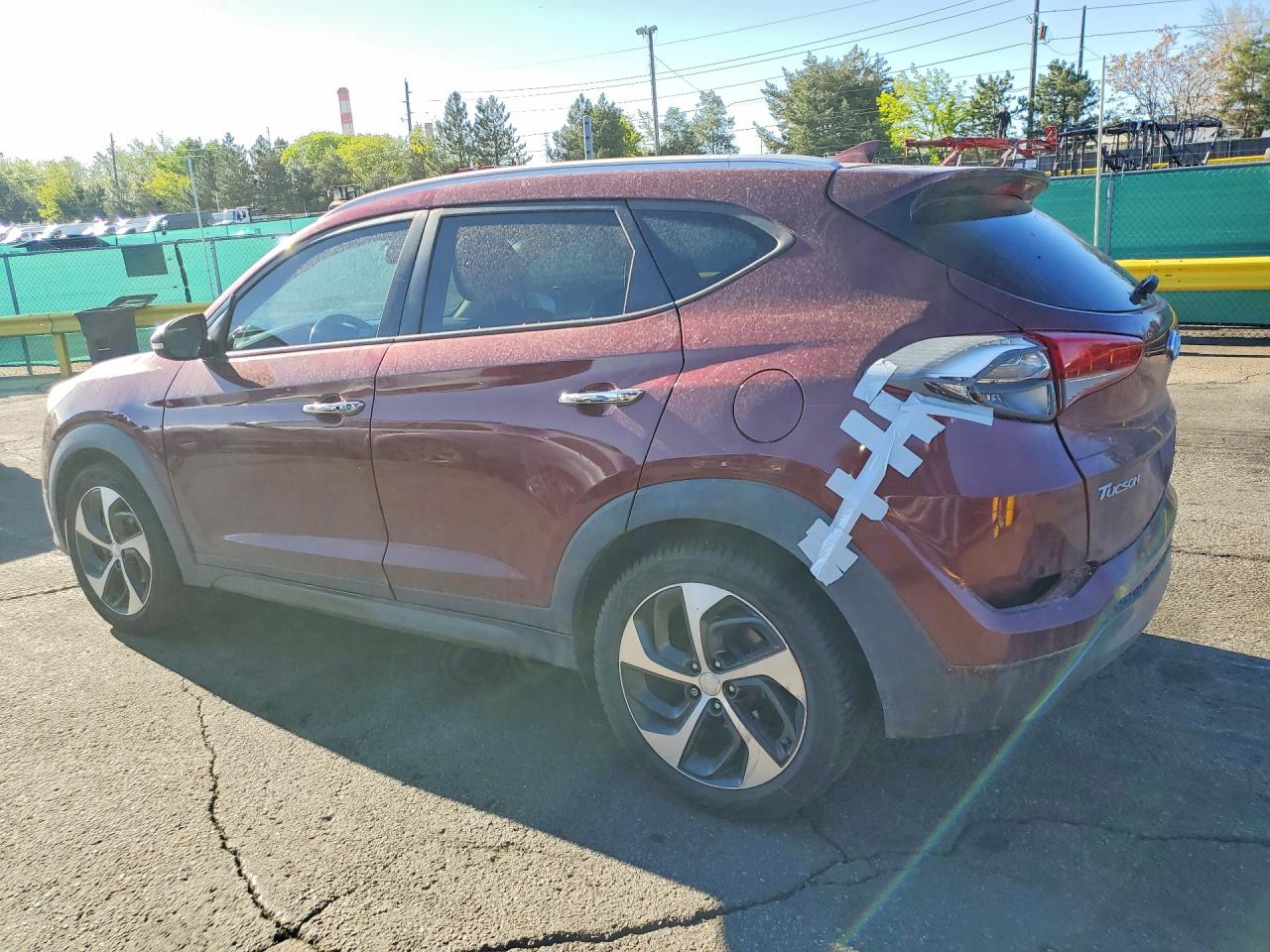 2016 Hyundai Tucson VIN KM8J3CA22GU043718 photo 2