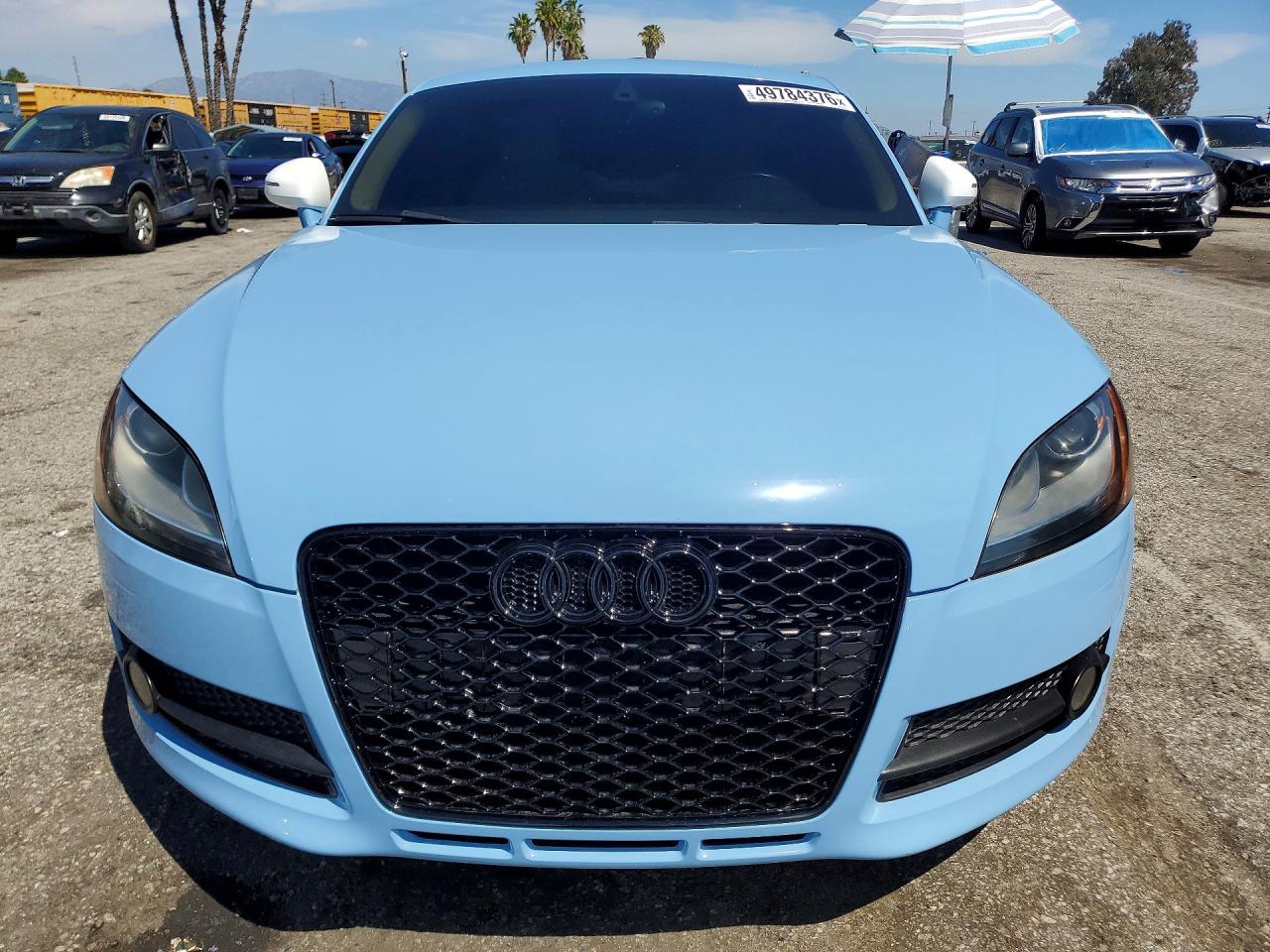 2009 Audi Tt VIN TRUHF38J291021543 photo 5