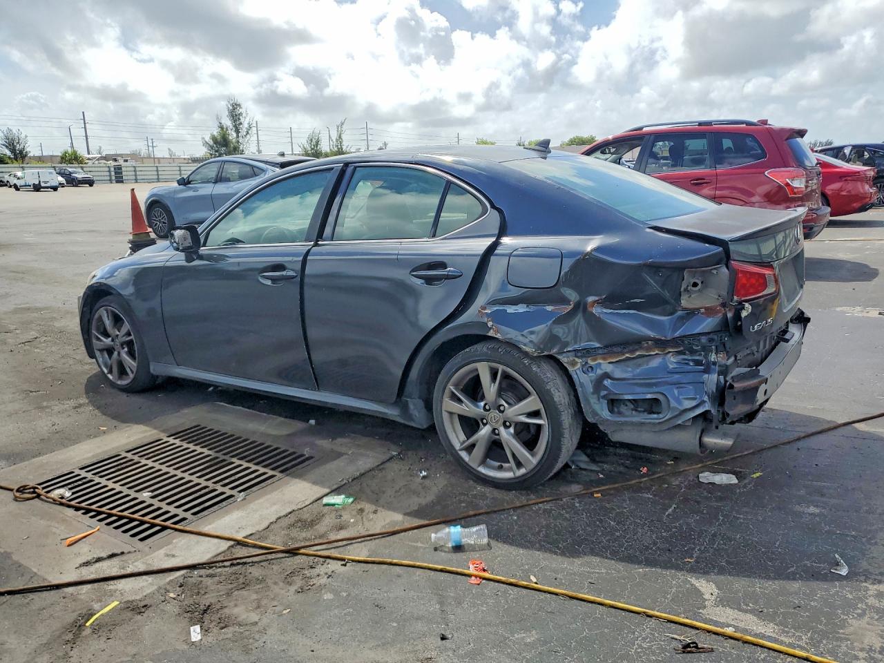 2009 Lexus Is VIN JTHBK262295106083 photo 2