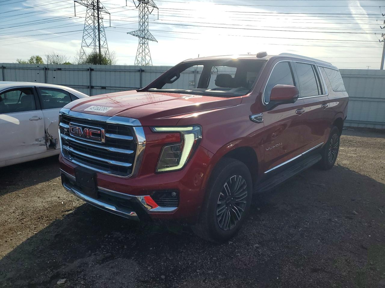 2025 GMC Yukon VIN 1GKS2GRDXSR108825 photo 1
