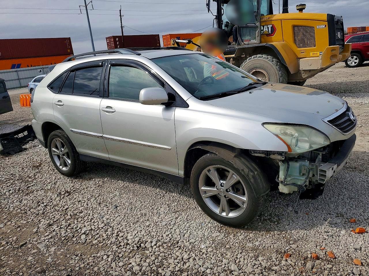 2006 Lexus Rx350 VIN JTJHW31U660001986 photo 4