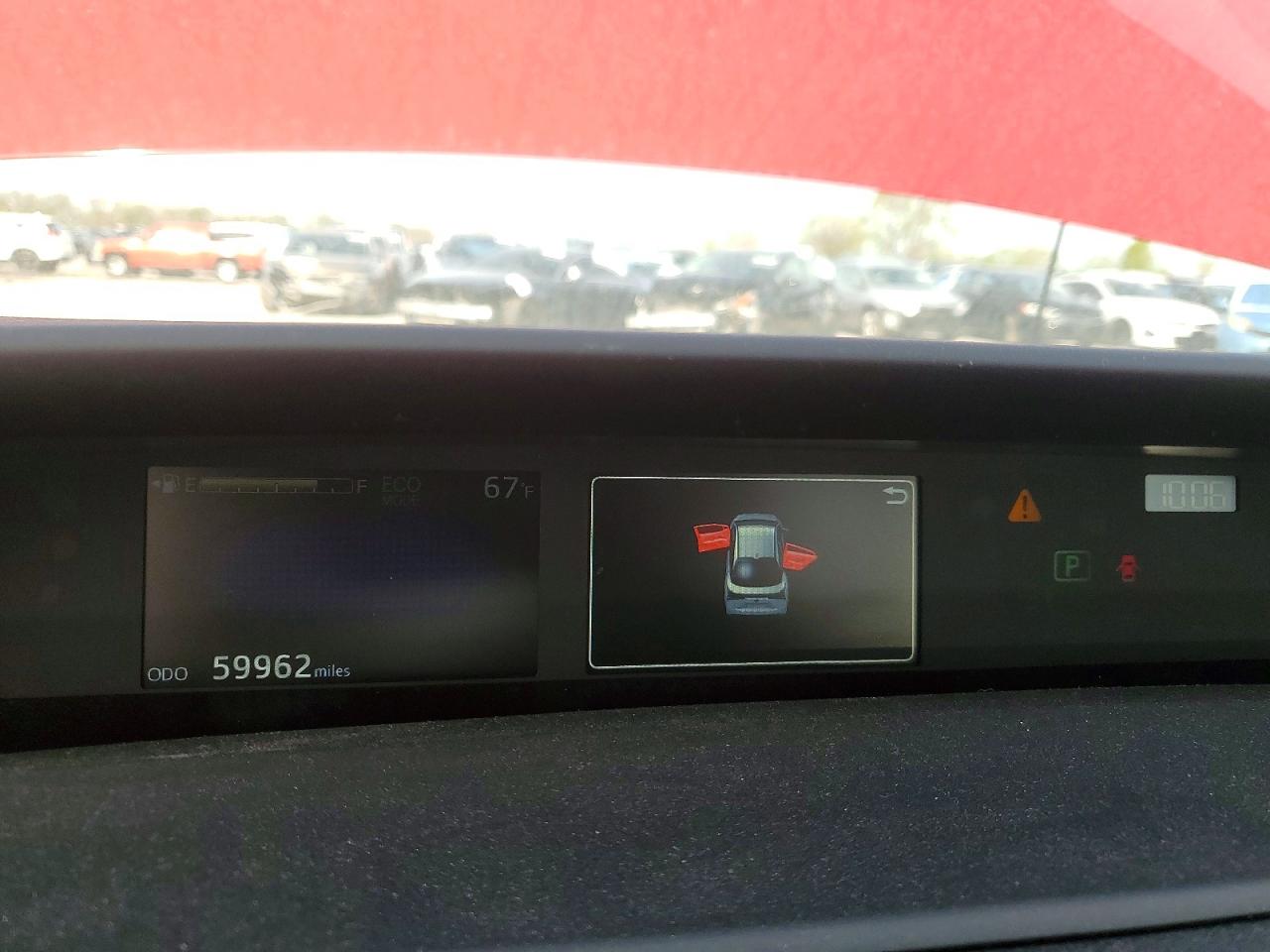 2020 Toyota Prius VIN JTDKARFU7L3104802 photo 9