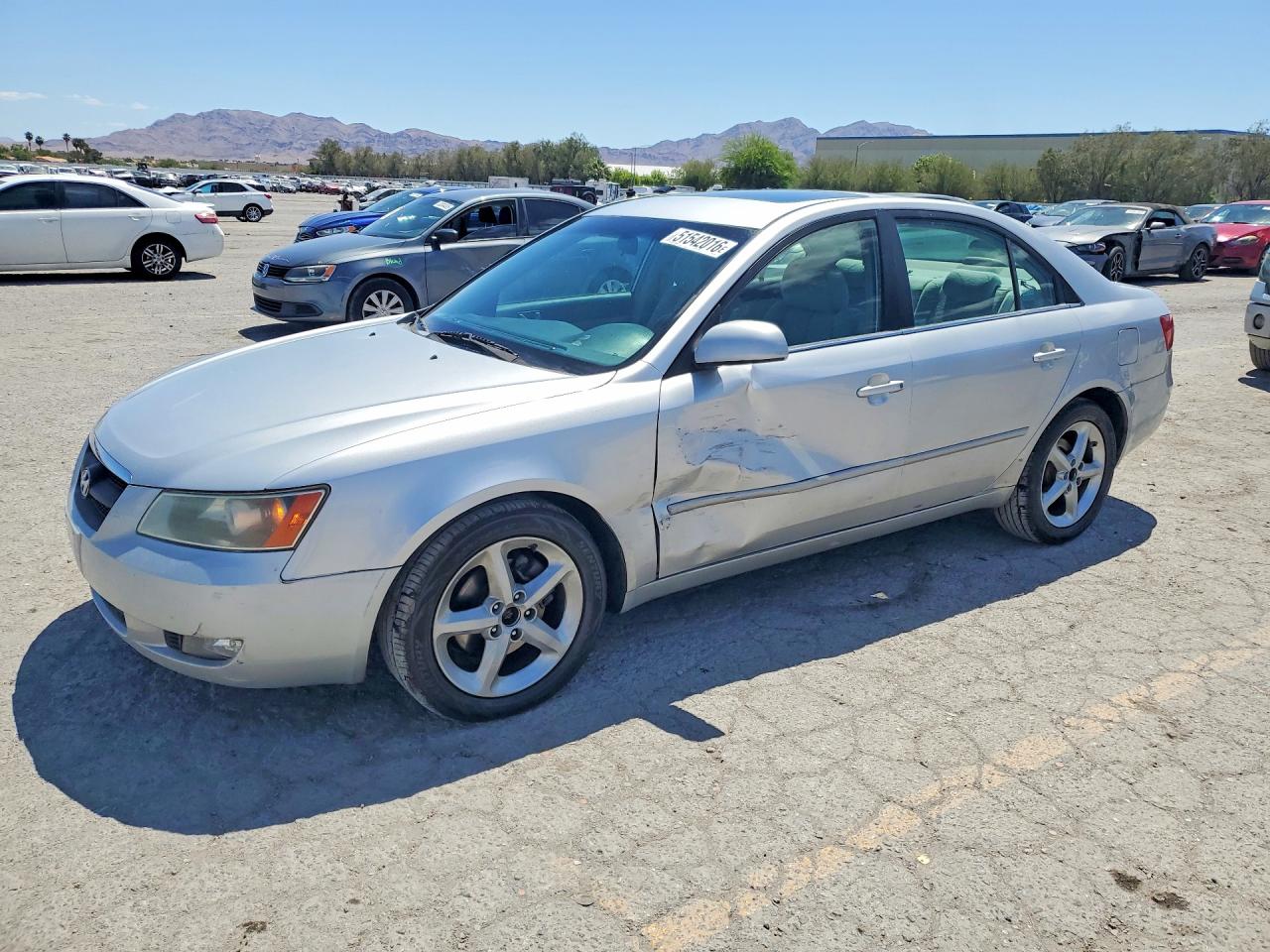 2007 Hyundai Sonata VIN 5NPEU46F57H287605 photo 1