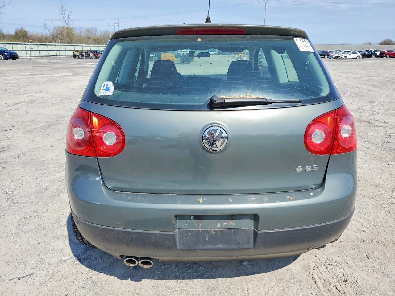 2008 Volkswagen Rabbit VIN WVWBA71K38W315205 photo 6
