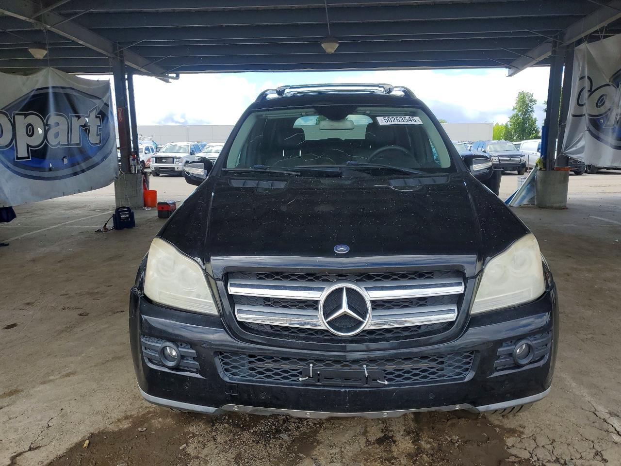 2009 Mercedes Gl-class VIN 4JGBF25E69A528555 photo 5