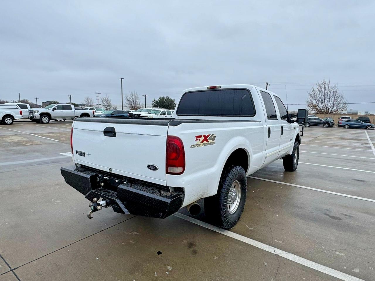 2003 Ford F250 VIN 1FTNW21P33EC81102 photo 4