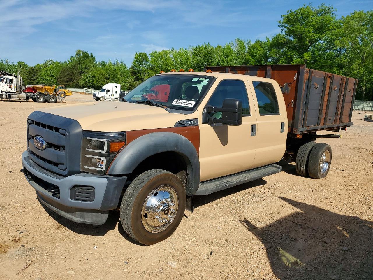 2013 Ford F450 VIN 1FD0W4GY6DEB65850 photo 1