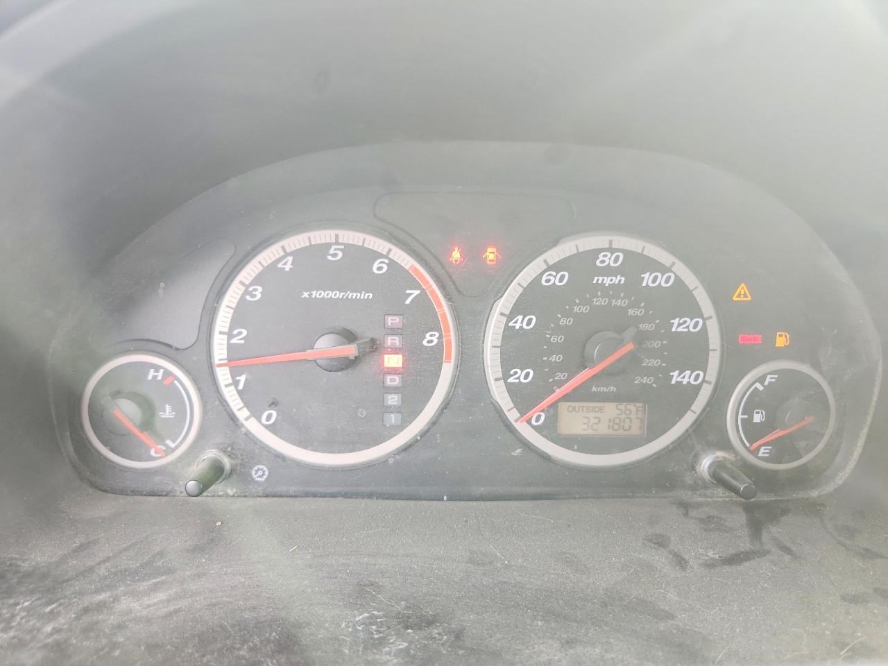 2006 Honda Crv VIN JHLRD78816C040399 photo 9