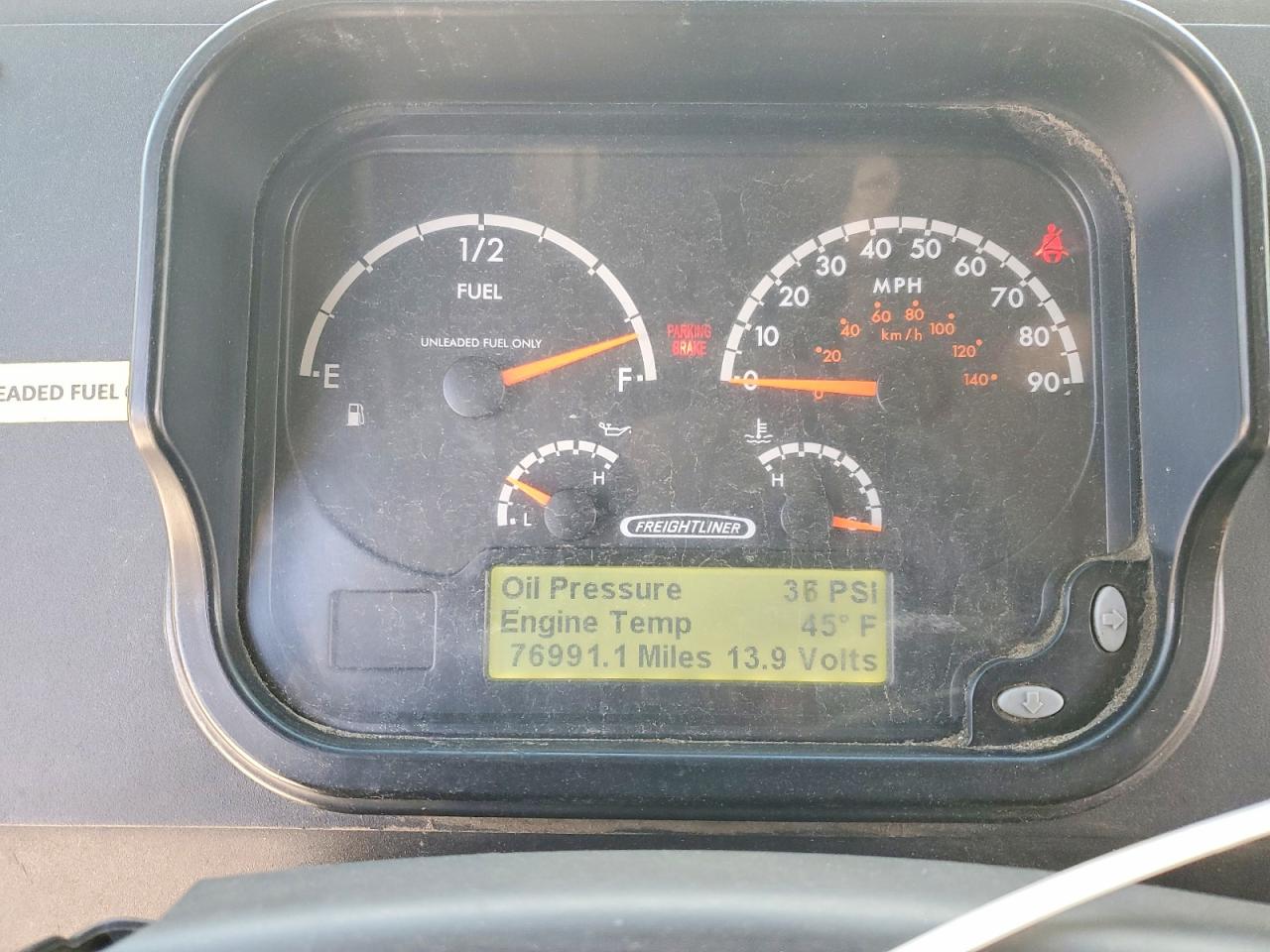 2021 FREIGHTLINER All other VIN 4UZAC2GAXMCMM9417 photo 9