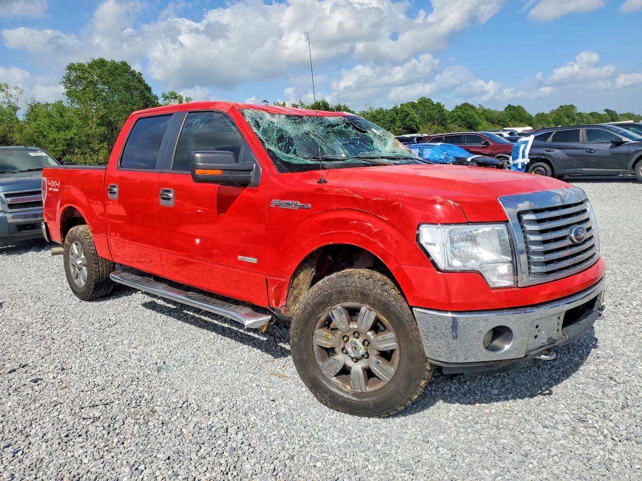 2012 Ford F-150 VIN 1FTFW1ET4CKD76999 photo 4