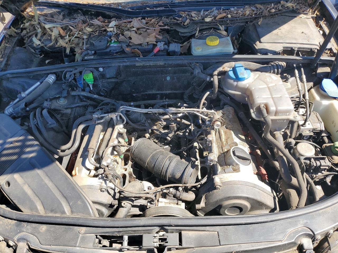2003 Audi A4 VIN WAULT68E73A113866 photo 11
