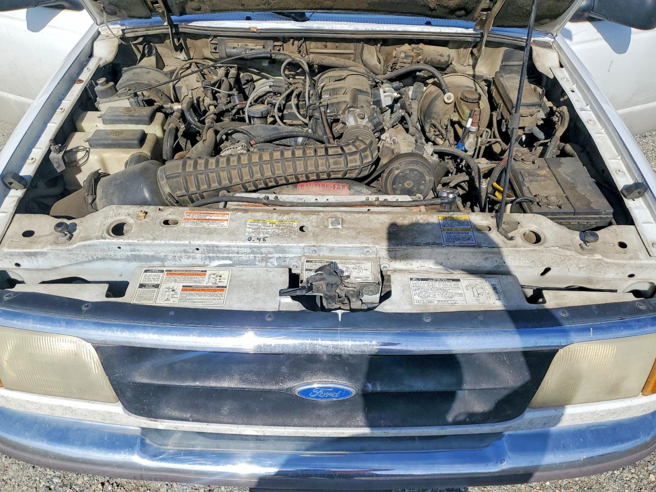 1997 FORD Ranger VIN 1FTCR14X3VPA16269 photo 11