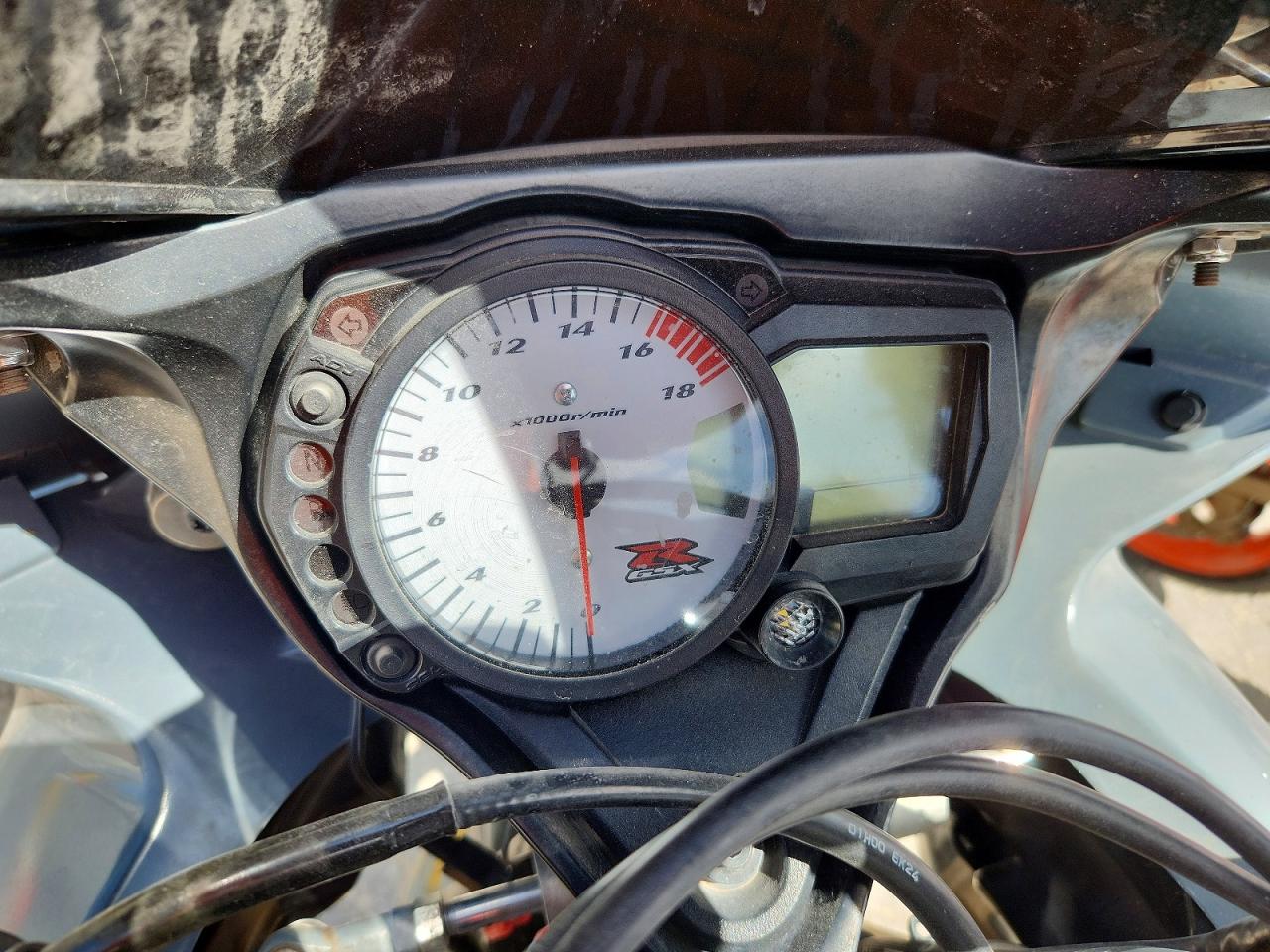 2007 Suzuki Gsxr600 VIN JS1GN7DA072112138 photo 7