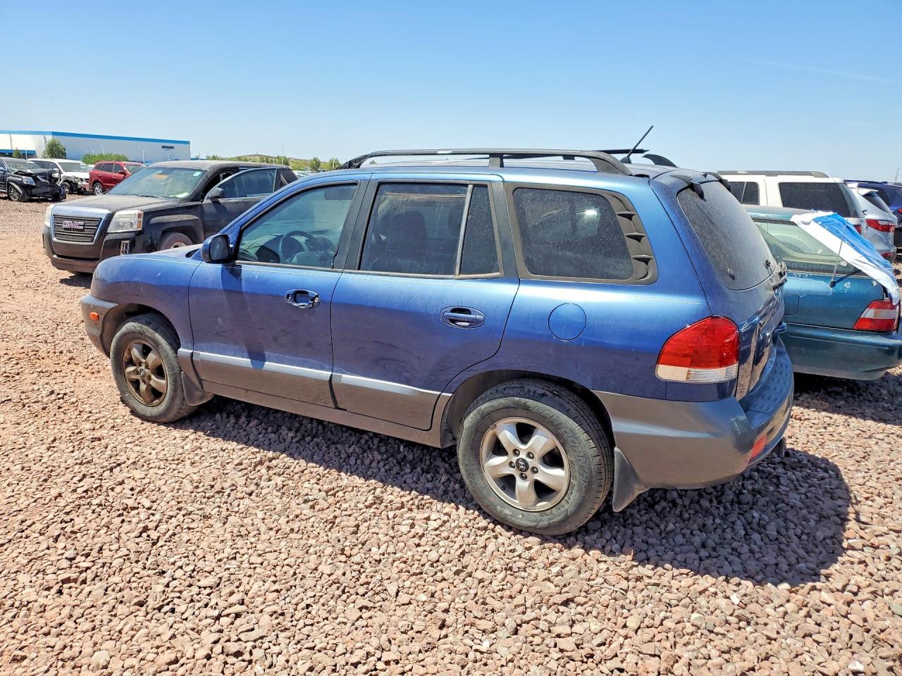 2006 Hyundai Santa fe VIN KM8SC13DX6U097404 photo 2