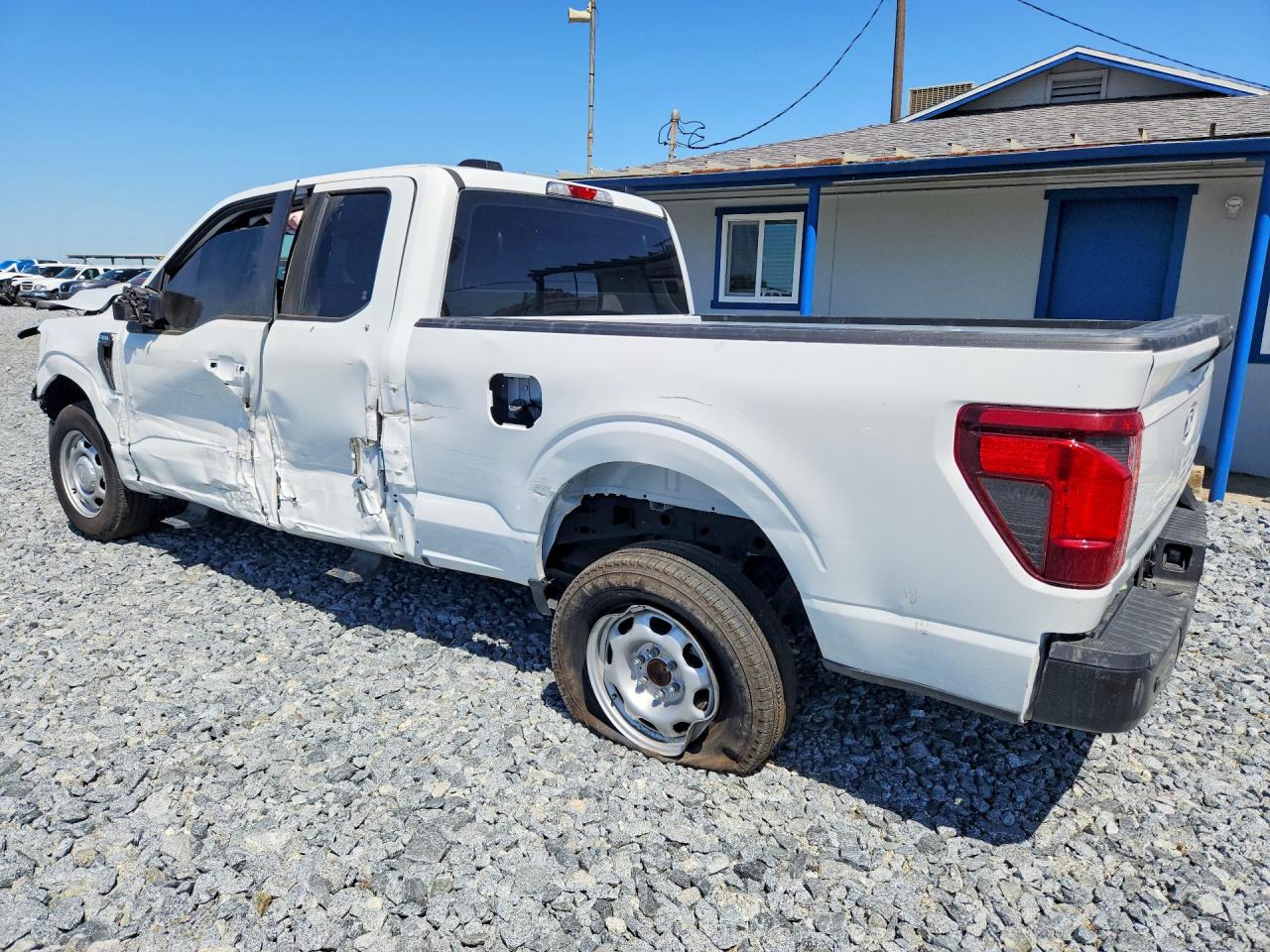 2025 Ford All models VIN 1FTEX1KP4SKD49266 photo 2