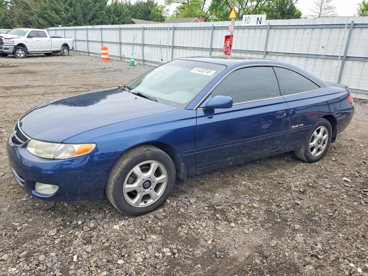 2001 Toyota Camry sola VIN 2T1CF28P51C530464 photo 1