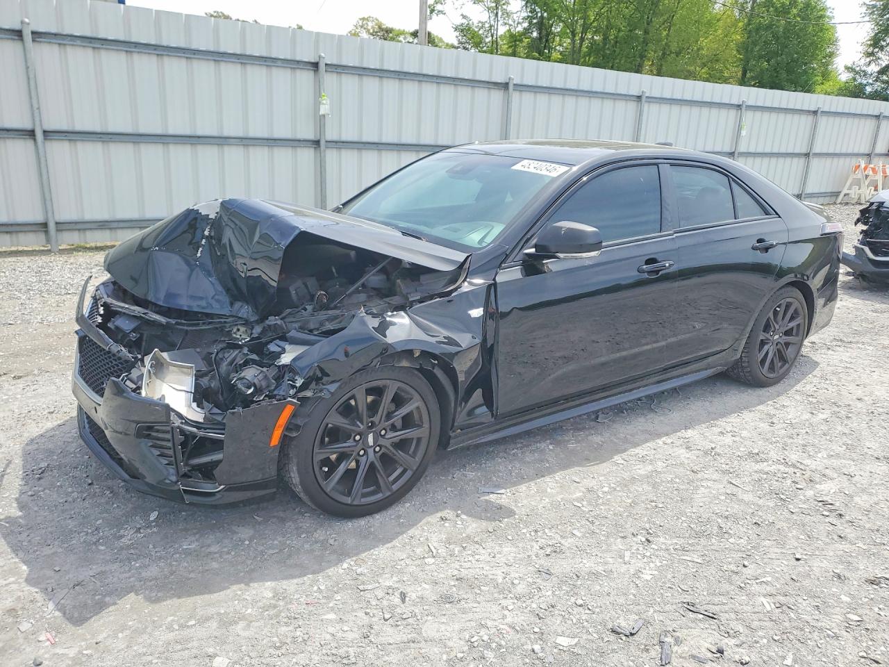2022 Cadillac Ct4 VIN 1G6DC5RK1N0119082 photo 1