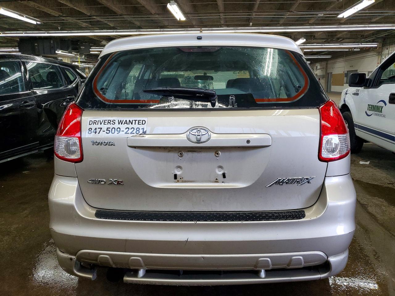 2003 Toyota Matrix VIN 2T1LR32E23C113827 photo 6