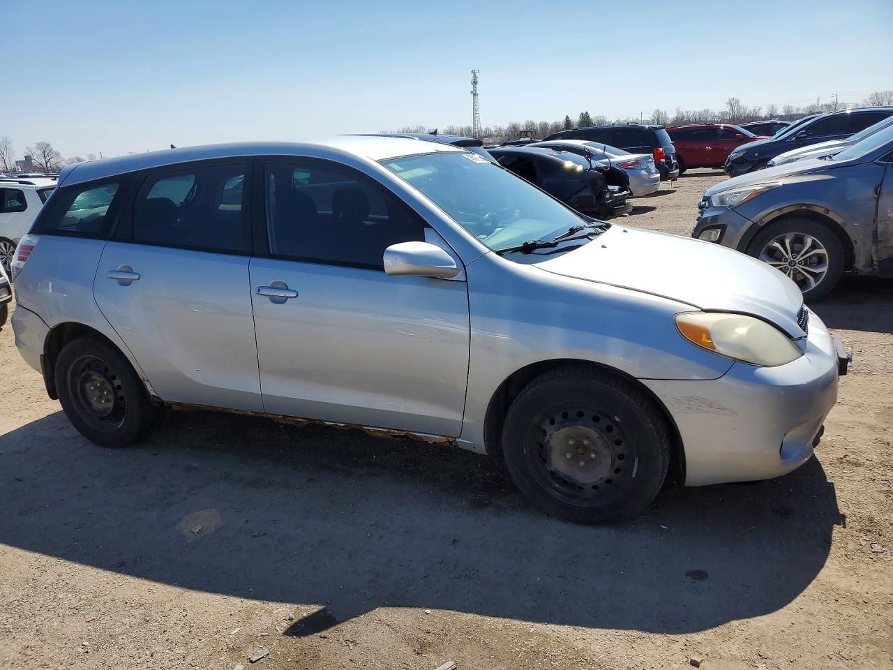 2007 Toyota Matrix VIN 2T1KR32E47C653391 photo 4