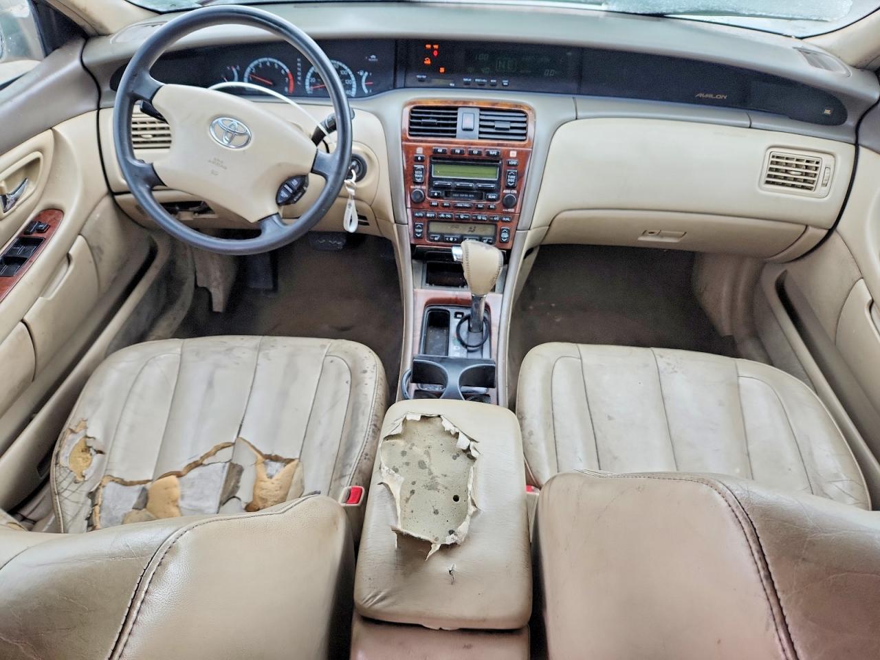2002 Toyota Avalon VIN 4T1BF28B32U266614 photo 8