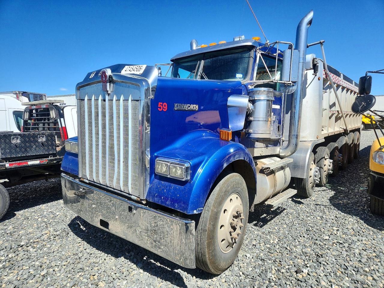 2014 KENWORTH All other VIN 1NKWLP9X5EJ411470 photo 2