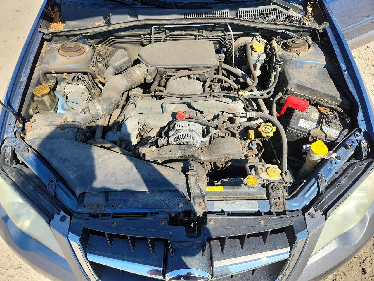 2008 Subaru LEGACY VIN 4S4BP60CX87356598 photo 12