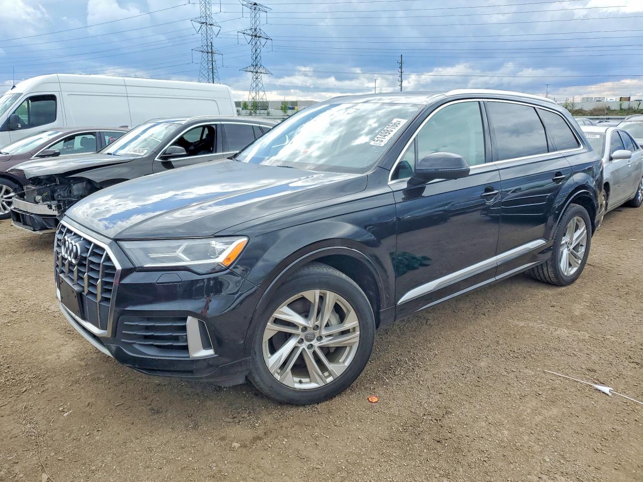 2020 Audi Q7 VIN WA1LXAF75LD002756 photo 1