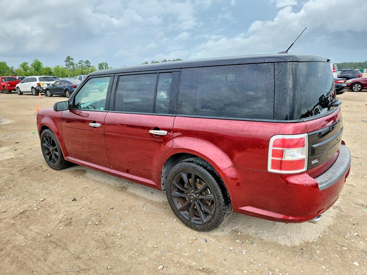 2019 Ford Flex VIN 2FMGK5C85KBA17154 photo 2