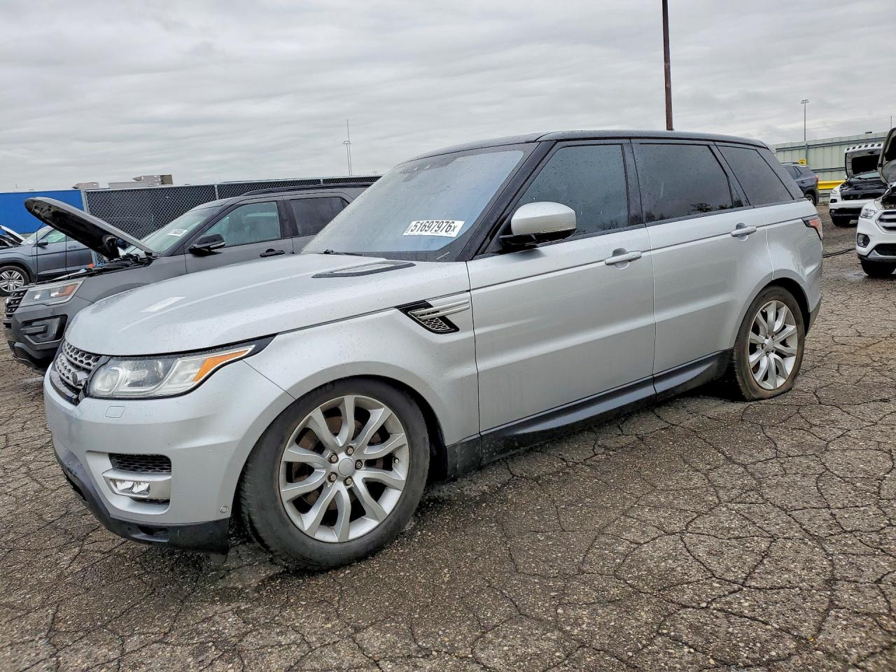 2017 Land Rangerover VIN SALWR2FV5HA157228 photo 1