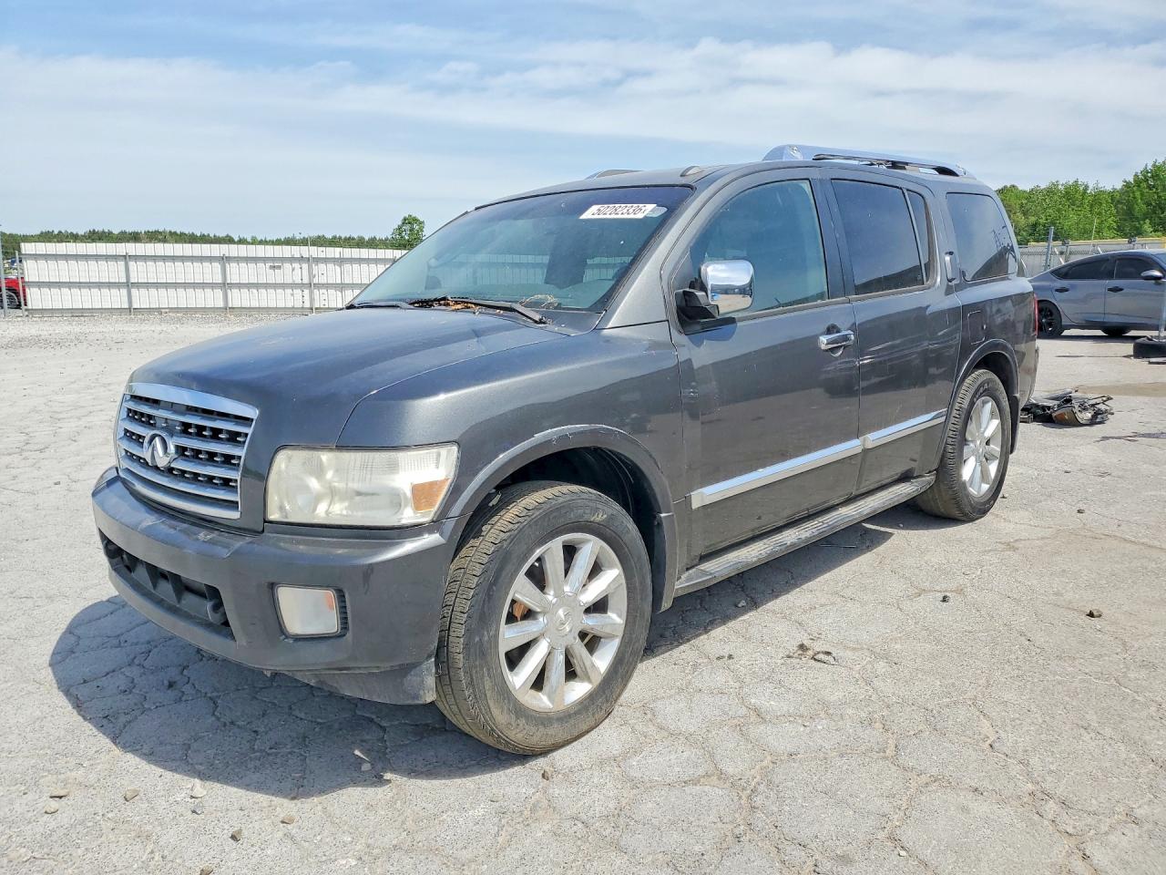 2008 Infiniti Qx56 VIN 5N3AA08C18N905655 photo 1