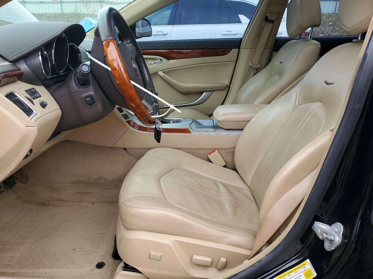 2010 Cadillac Cts VIN 1G6DS5EV5A0102847 photo 7