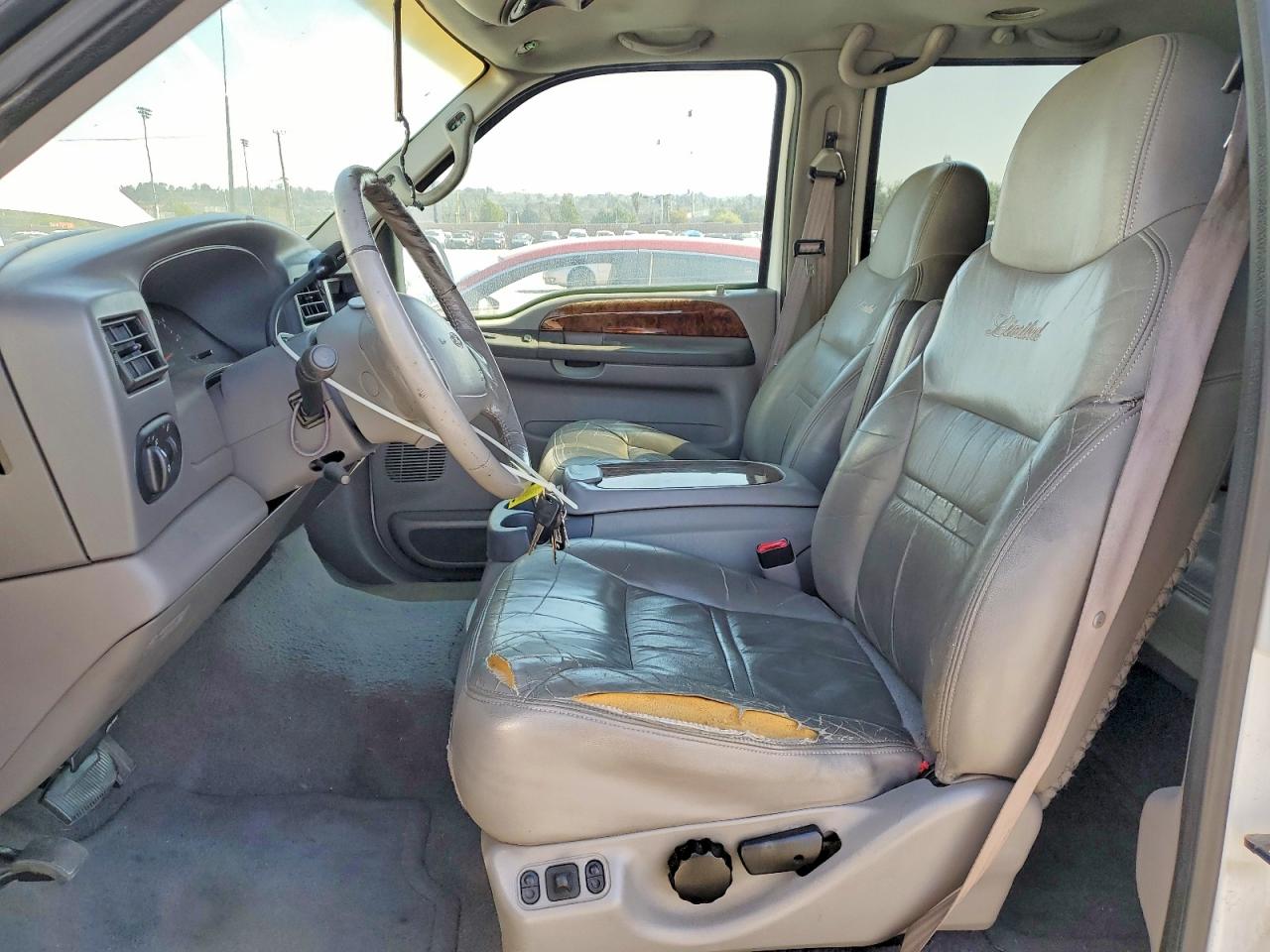 2000 Ford Excursion VIN 1FMNU42S6YEA13684 photo 7