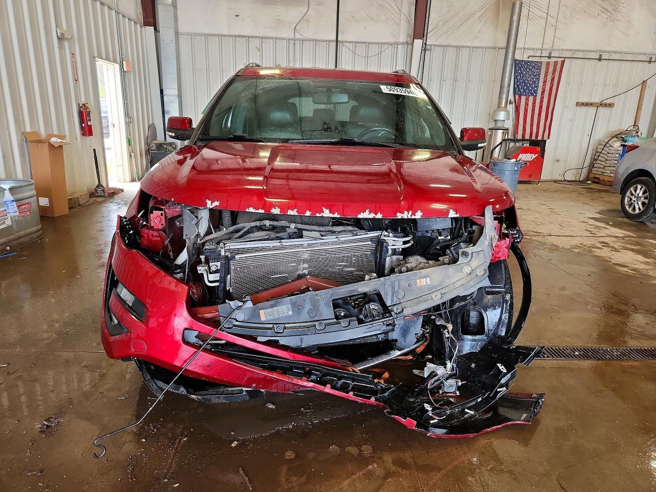 2017 FORD Explorer VIN 1FM5K8F81HGC68260 photo 5
