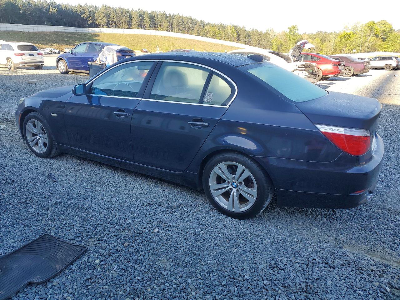 2009 BMW 5 series VIN WBANU53549C119211 photo 2