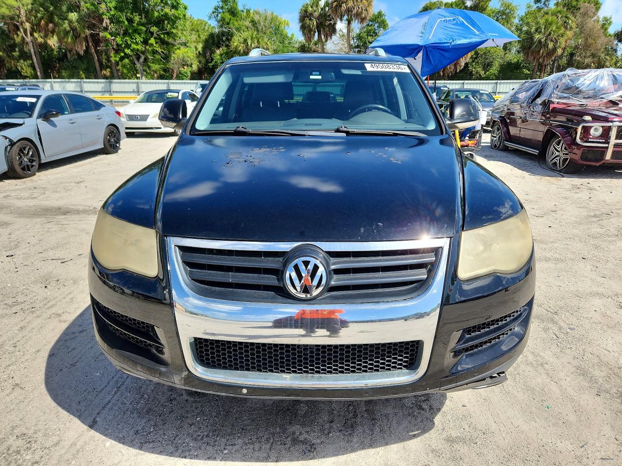 2010 Volkswagen Touareg td VIN WVGFK7A90AD000497 photo 5