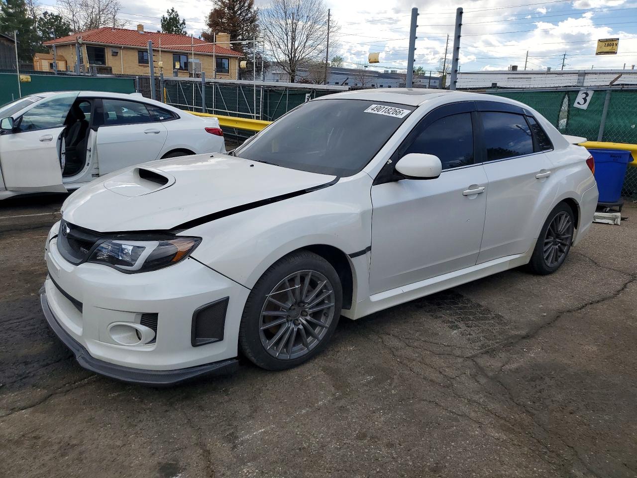 2012 SUBARU Wrx VIN JF1GV7F62CG026556 photo 1
