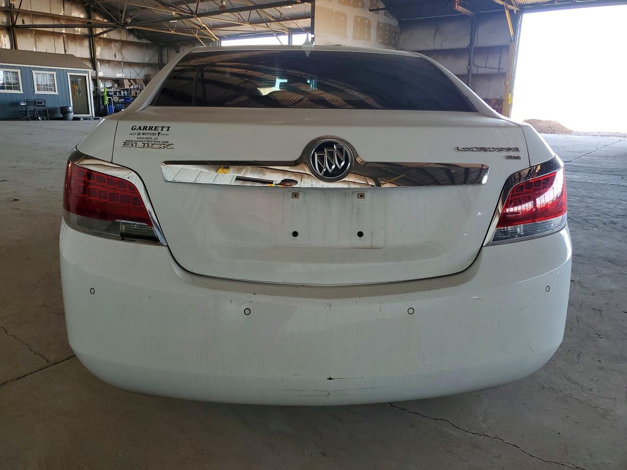 2010 Buick Lacrosse VIN 1G4GC5EG9AF206162 photo 6