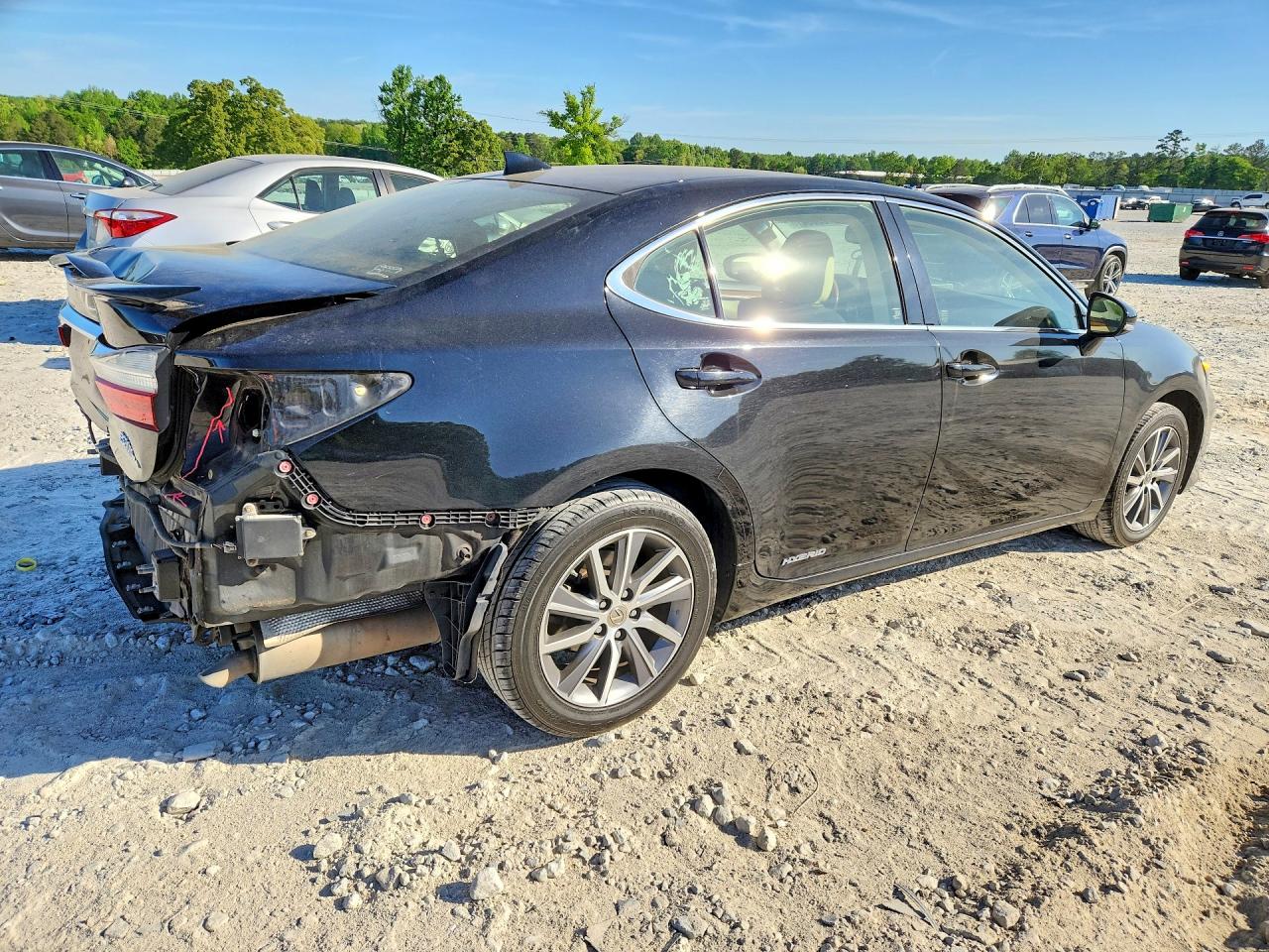 2016 LEXUS Es300 VIN JTHBW1GG9G2118125 photo 3
