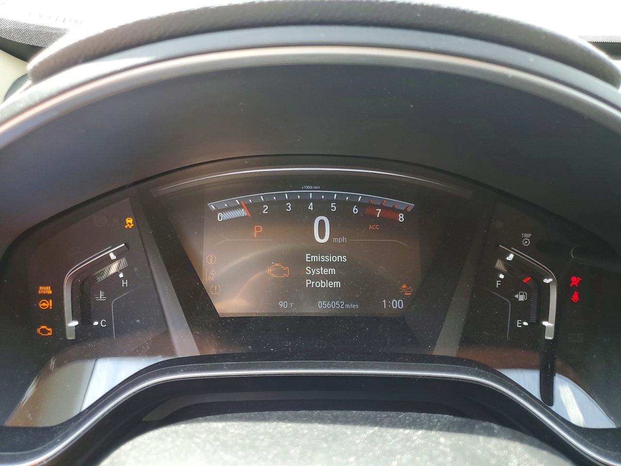 2018 Honda Crv VIN 5J6RW2H54JL020201 photo 9