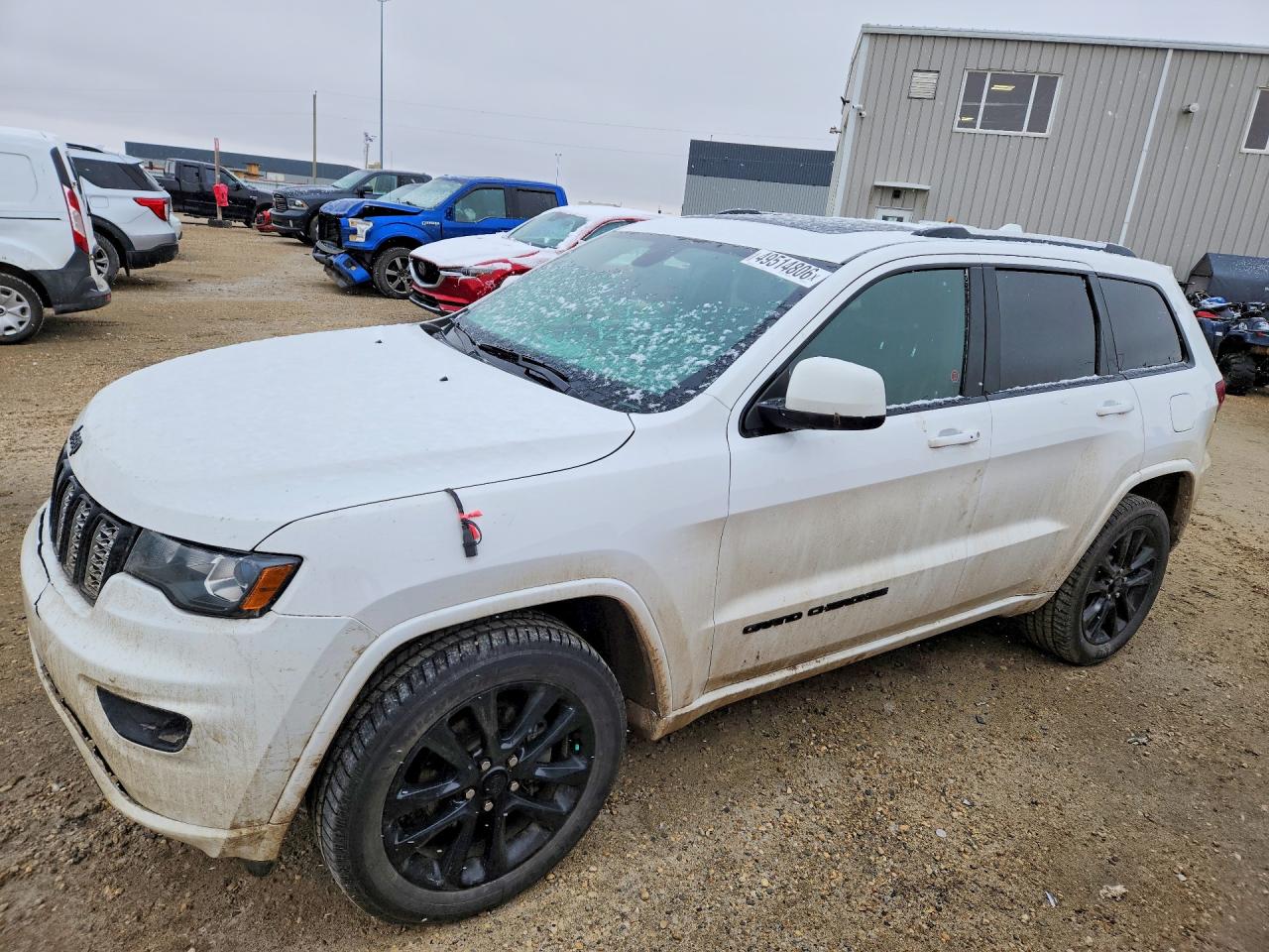 2018 Jeep Grand cher VIN 1C4RJFAG6JC405119 photo 1