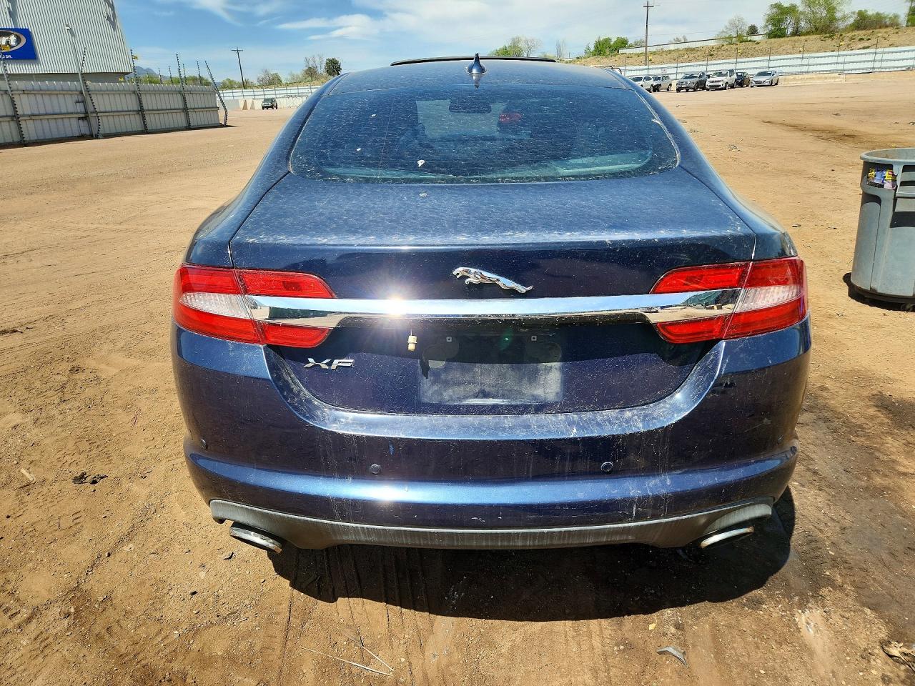 2013 JAGUAR Xf VIN SAJWA0ES0DPS78817 photo 6